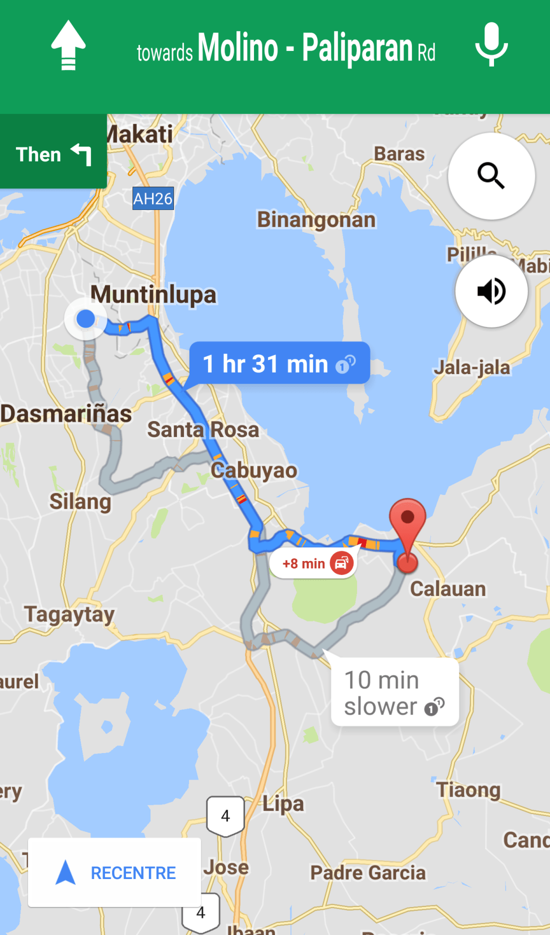 Map to Lotus Pod Bed and Breakfast